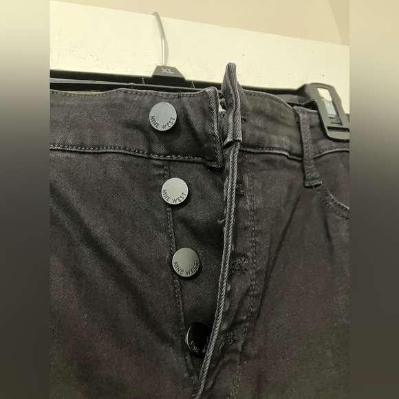 NINE WEST skinny jeans, size 18 - Picture 3 of 8
